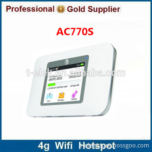wholesale Netgear aircard 770s Band4 Band17 portable 4g lte wireless router